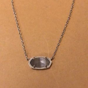 Kendra Scott Silver Necklace